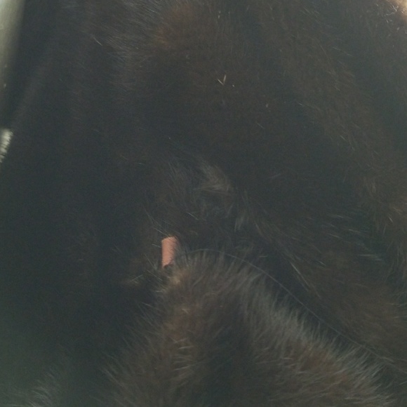 Genuine custom tailored mink fur coat - Picture 4 of 4